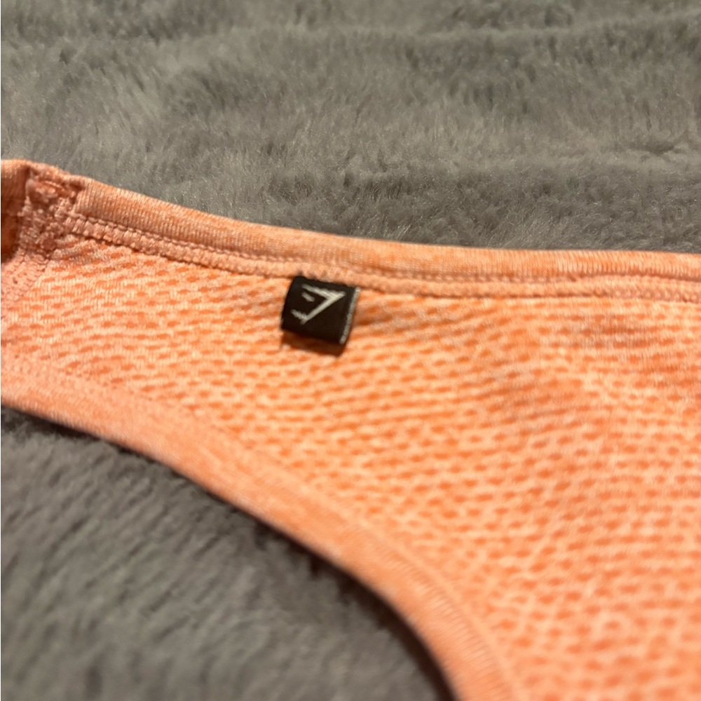 Gymshark Coral Ombre Sports Bra - Picture 6 of 8